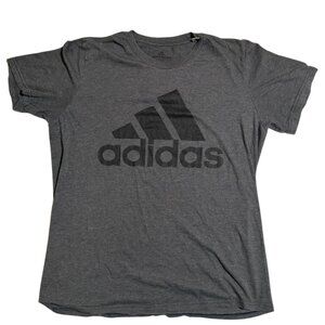 Adidas Gray Short Sleeve Tee - Size M